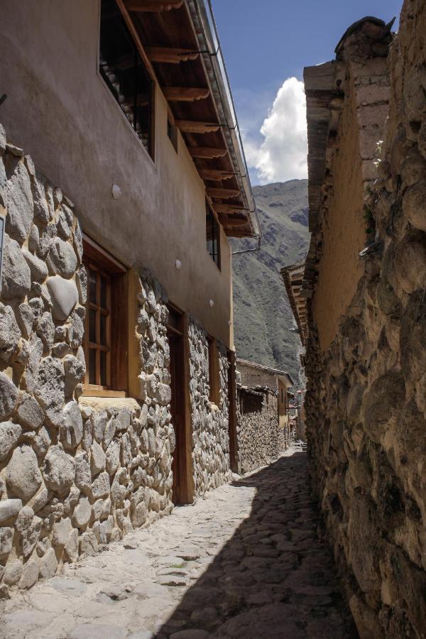 Dona Catta Casa Boutique Villa Ollantaytambo Exterior photo