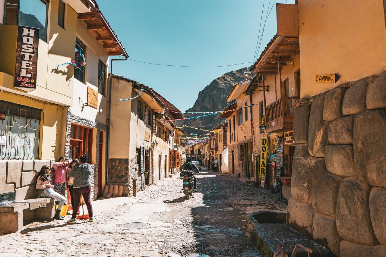 Dona Catta Casa Boutique Villa Ollantaytambo Exterior photo